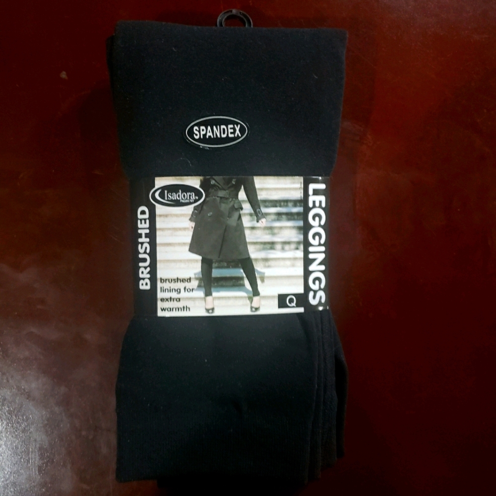 Cozy Black Leggings